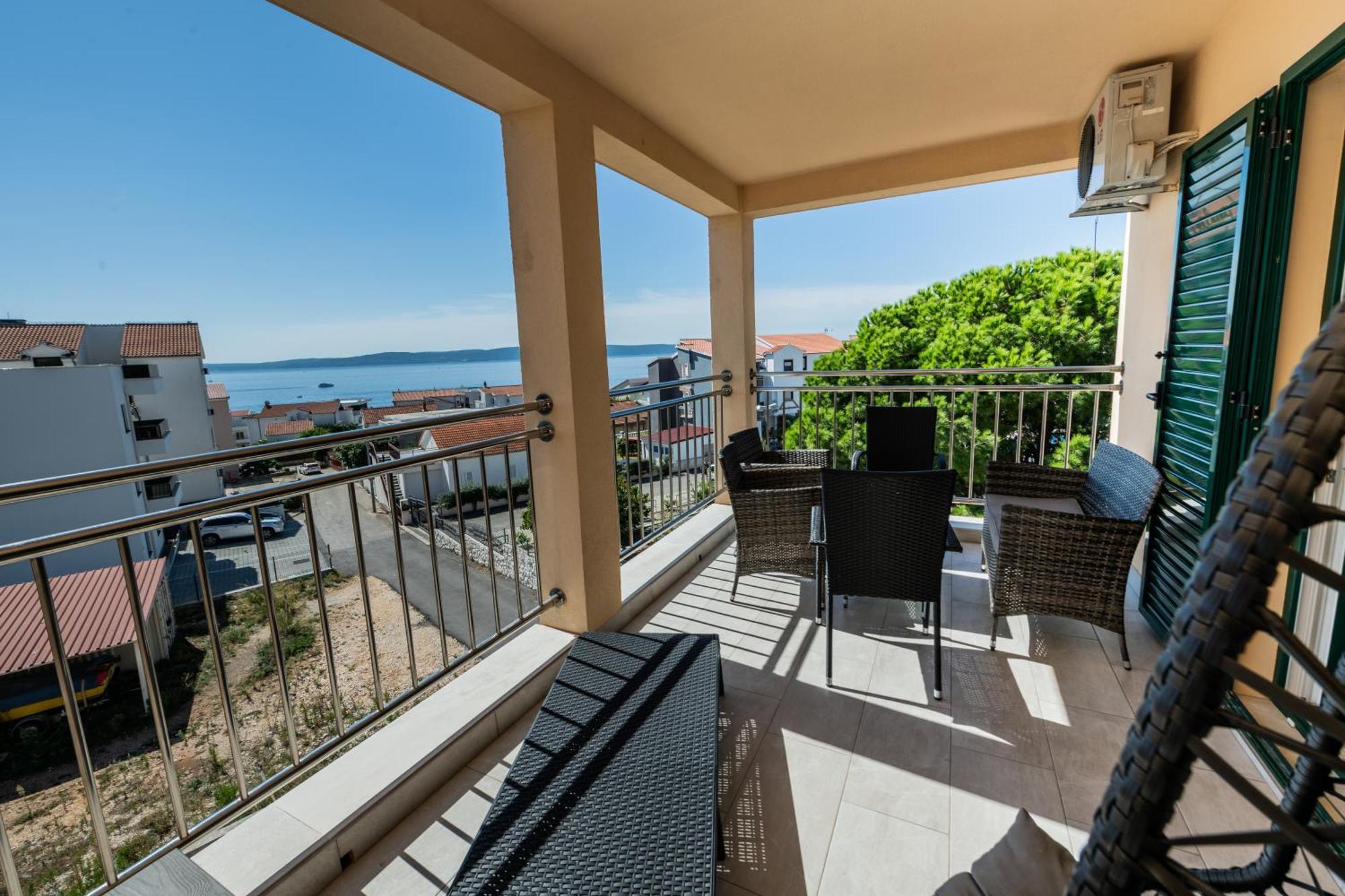 Sun Island Apartment Trogir Kültér fotó