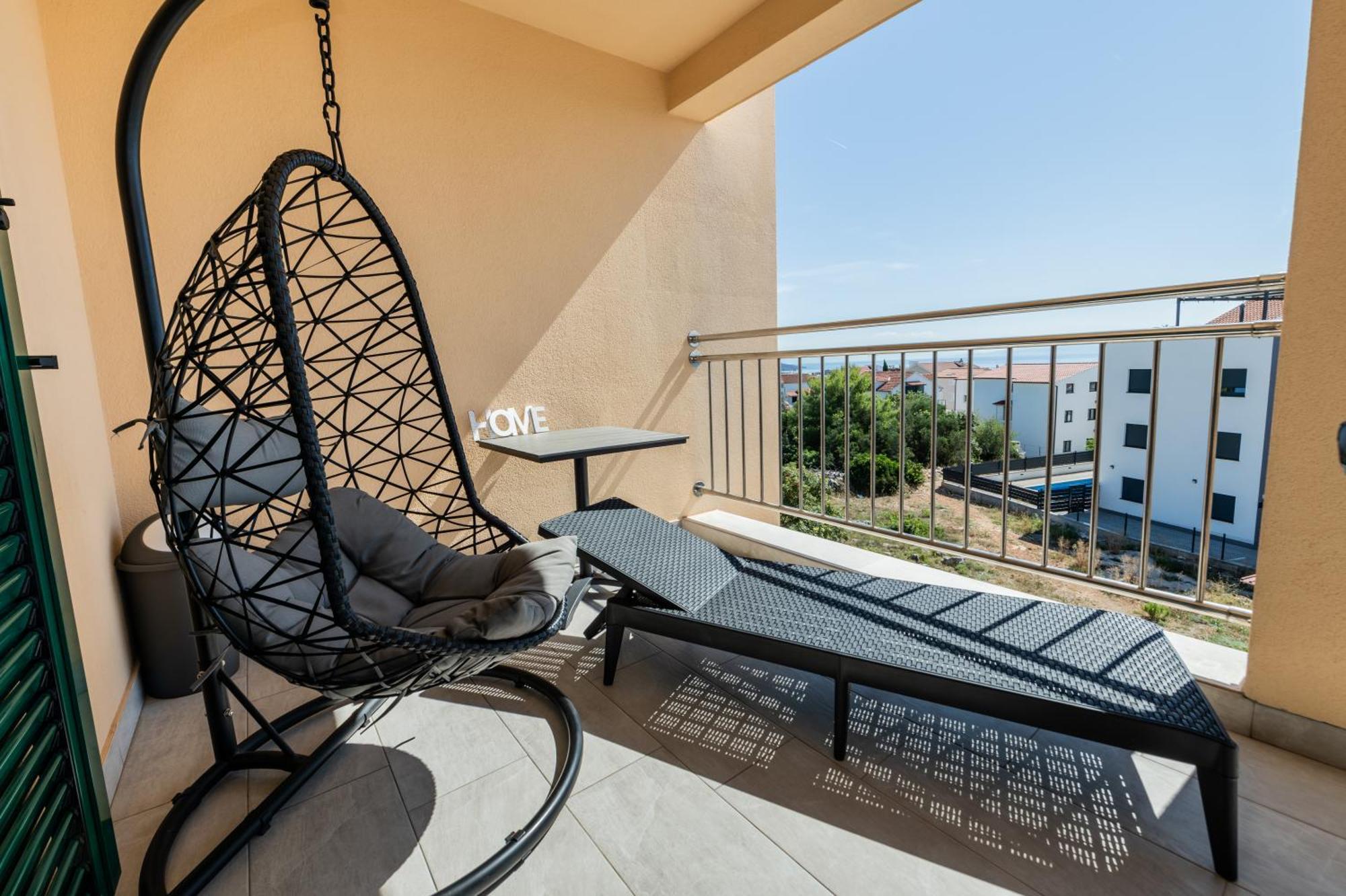 Sun Island Apartment Trogir Kültér fotó