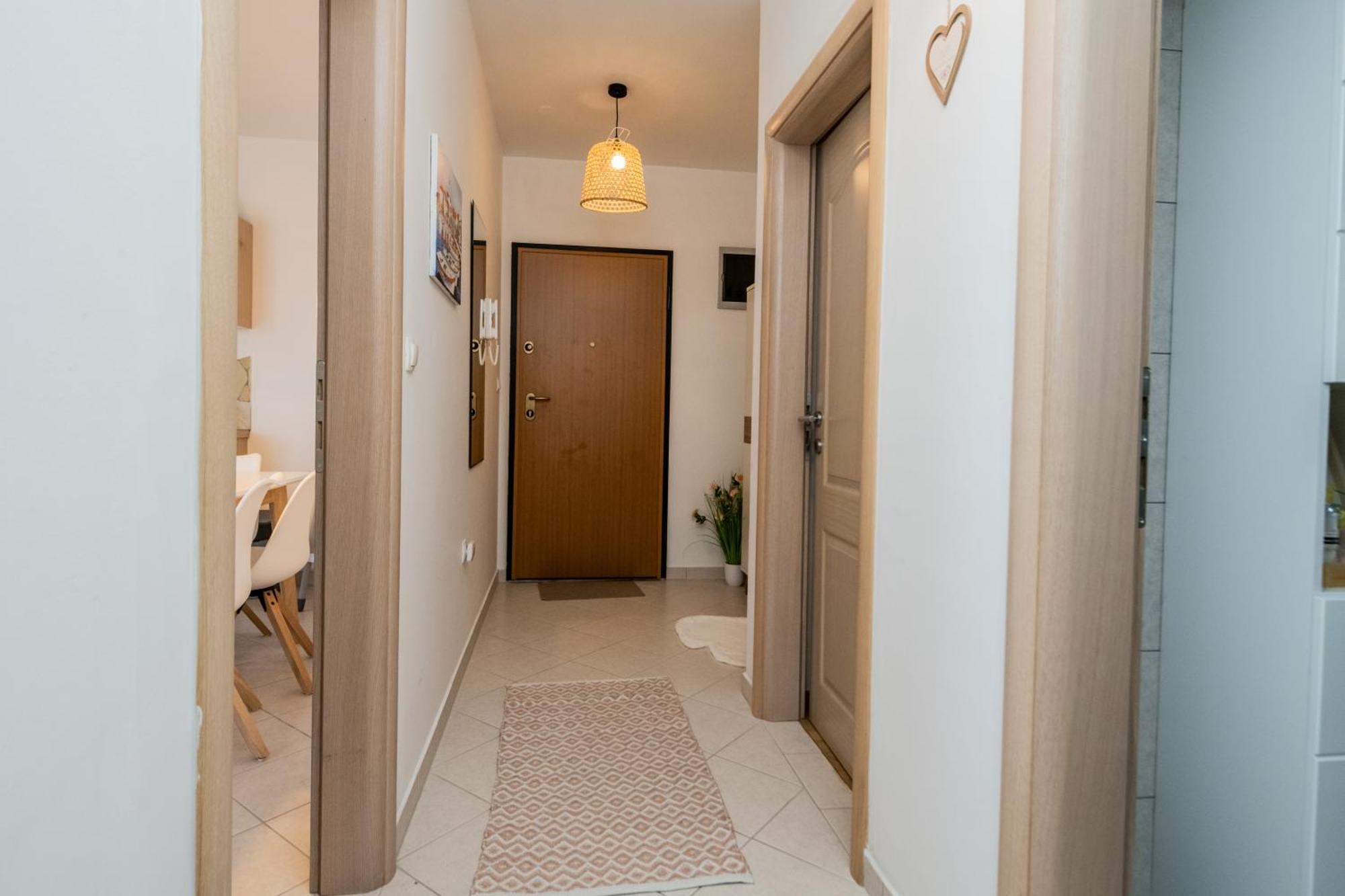 Sun Island Apartment Trogir Kültér fotó