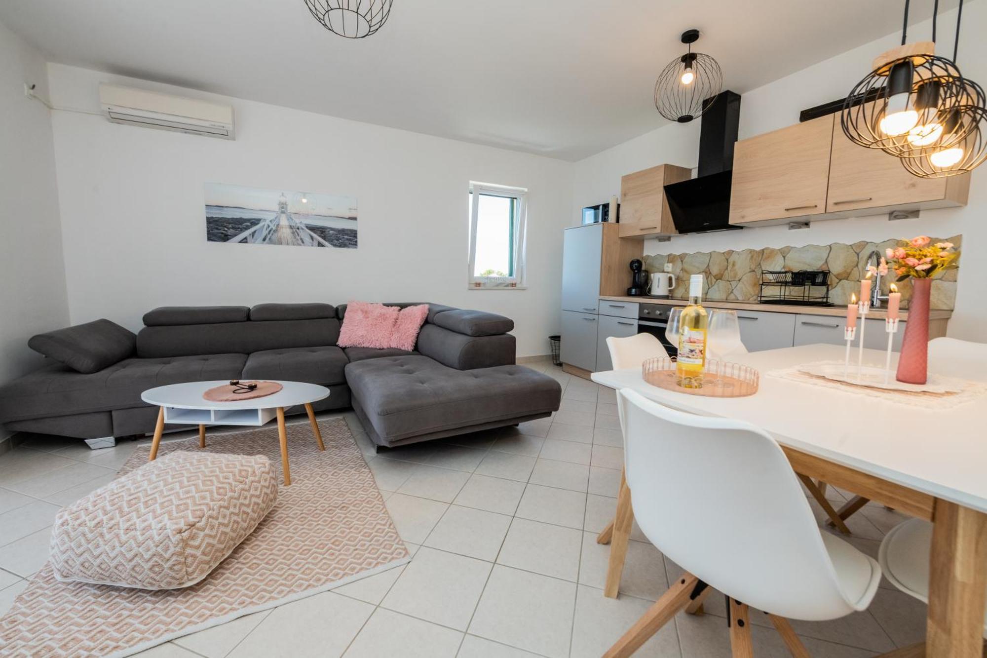 Sun Island Apartment Trogir Kültér fotó